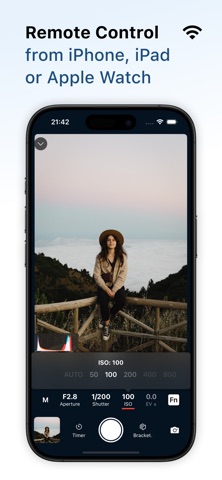 Shutter+ Sony Camera Remote Screenshot 2 of 10