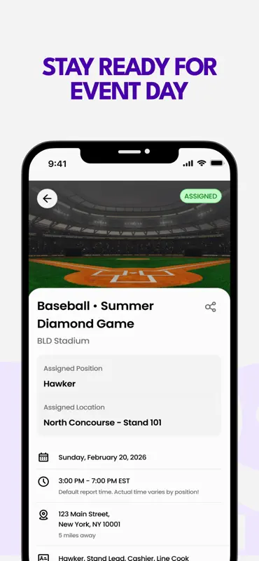 EATS2SEATS App screenshot 4 of 4