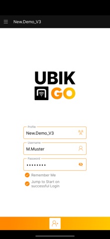 UBIK GO screenshot