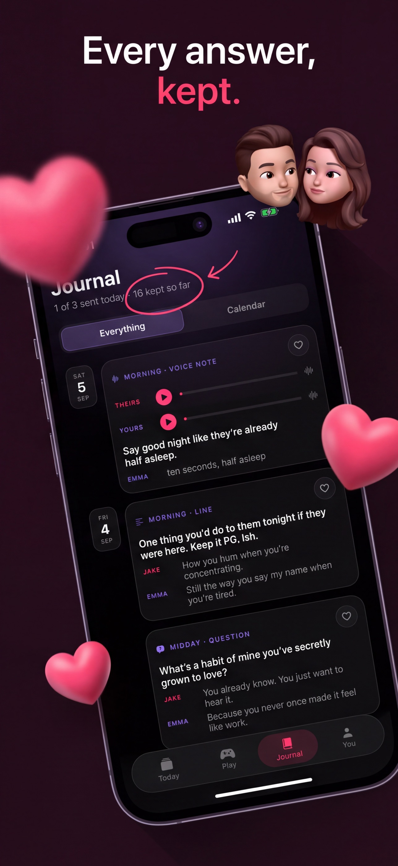 Screenshot 3 of Couple Lock: Love Then Scroll