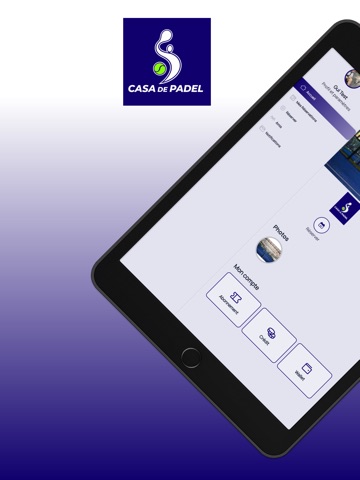 Casa de Padel iPad screenshot