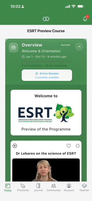 ESRT StrongMind Screenshot 1 of 5