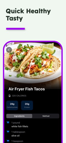 AiryEats: Recipes & cook book screenshot