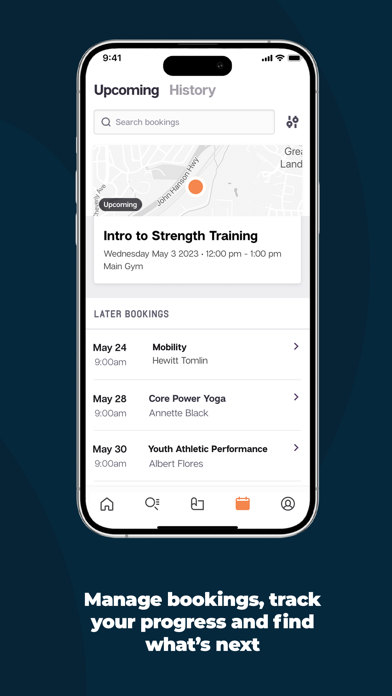 TeamBuildr OS Screenshot