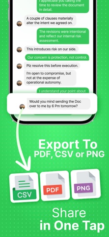 Text Message Export - ChatSave Screenshot 2 of 5