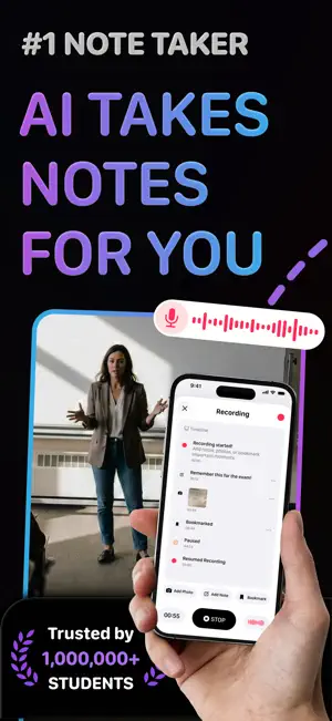 TLDL: AI Lecture Note Taker screenshot 1