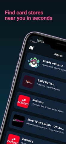 Manamap screenshot