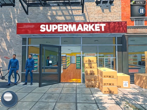 Supermarket Simulator Storeのおすすめ画像2