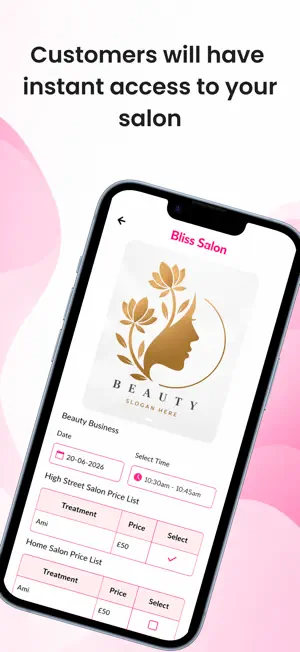 Uogi Beauty Booking App screenshot 4