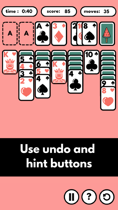 Cozy Solitaire Screenshot
