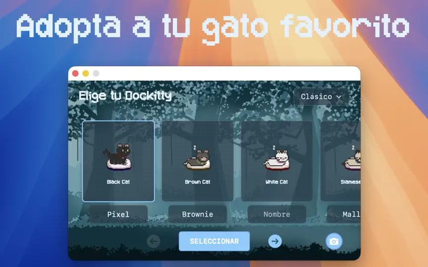 Captura de pantalla de Dockitty – Un Gato En El Dock en iPhone 5