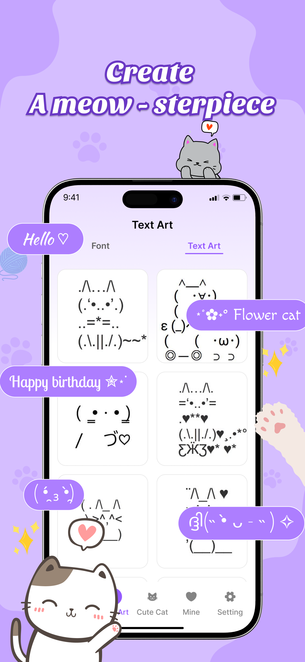 Cat Keyboard - Cute Kitty Skin