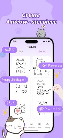 Cat Keyboard - Cute Kitty Skin screenshot