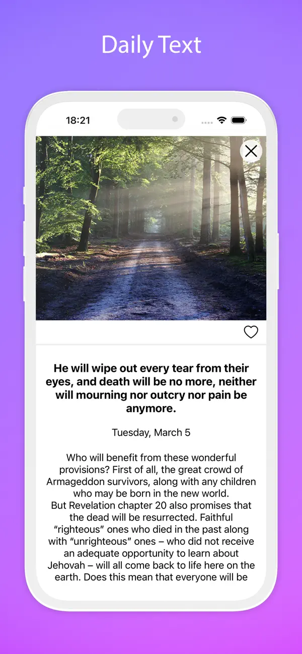 Screenshot #3 pour Jehovah’s Witnesses NWT Bible