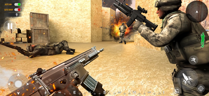 jogos de tiro fps - arma fogo screenshot 4