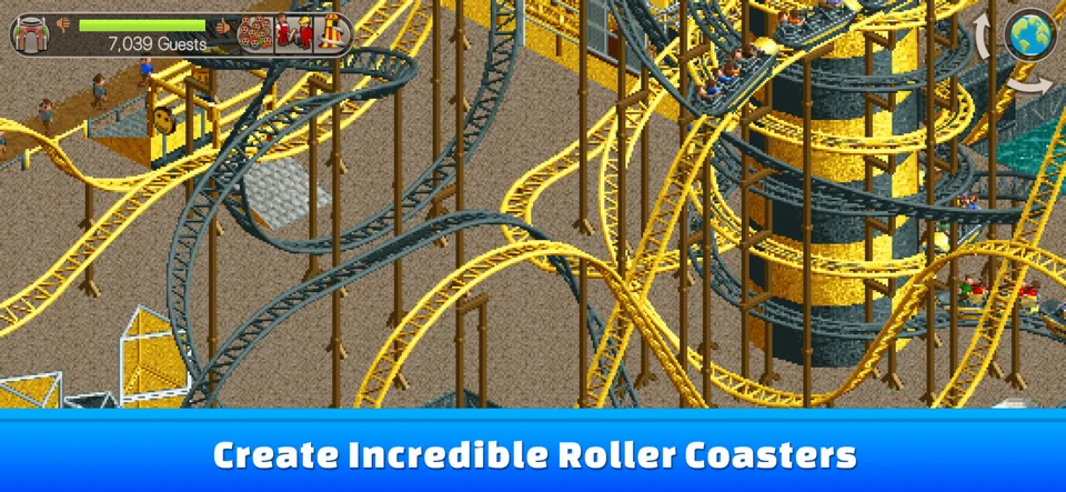 RollerCoaster Tycoon® Classic screenshot