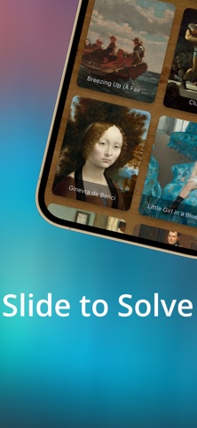 Wooden Art Puzzle screenshot