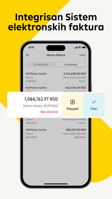 Moja mBanka Raiffeisen Screenshot