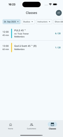 Membro ansatt Screenshot 5 of 8