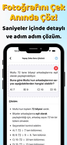 2. Sınıf Tüm Dersler Test Çöz iPhone screenshot