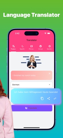 Translator Live Pro iPhone screenshot 2