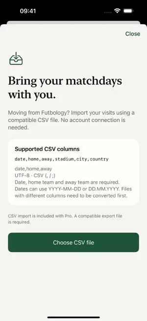 GroundHopping: Stadium Diary screenshot 4