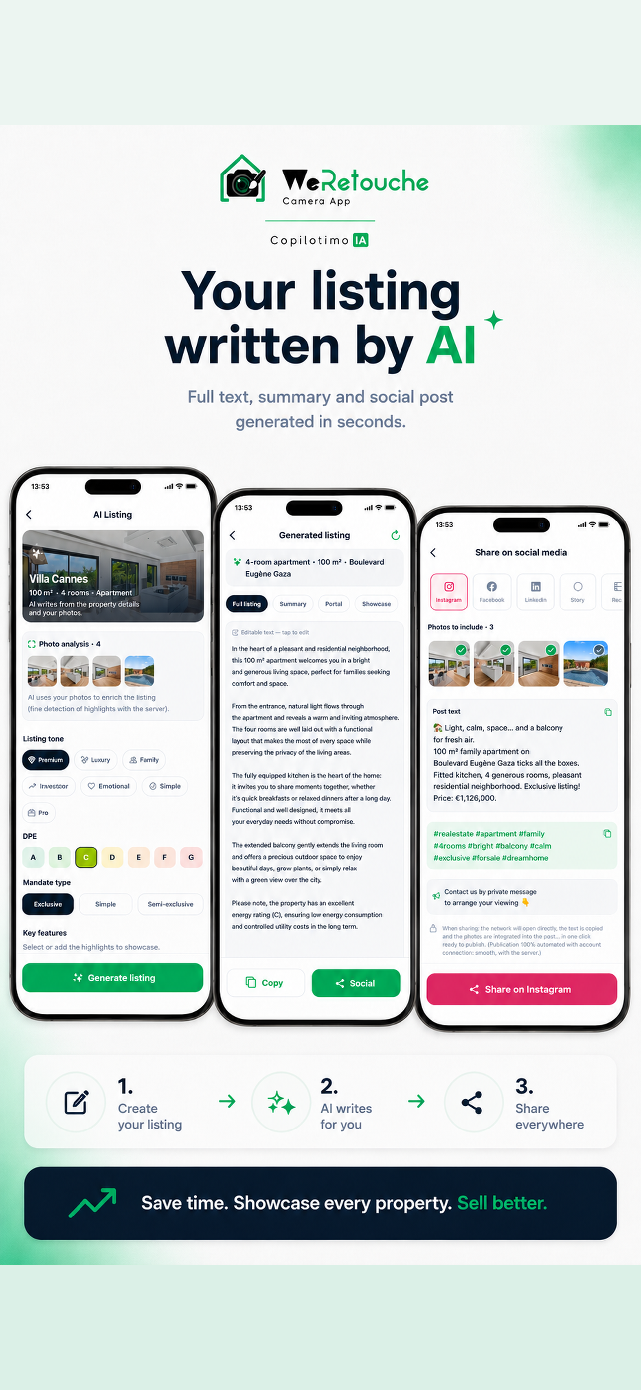 WeRetouche: AI Listing Photos screenshot 4