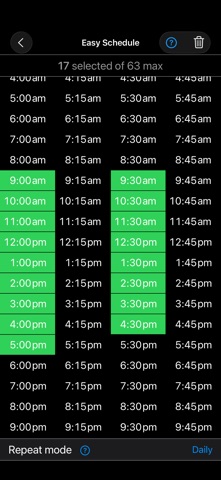TalkingTime: Speaking Clock Screenshot 3 of 3