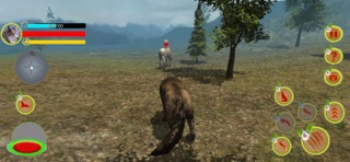 Wolf Simulator: Wild RPG iPhone screenshot