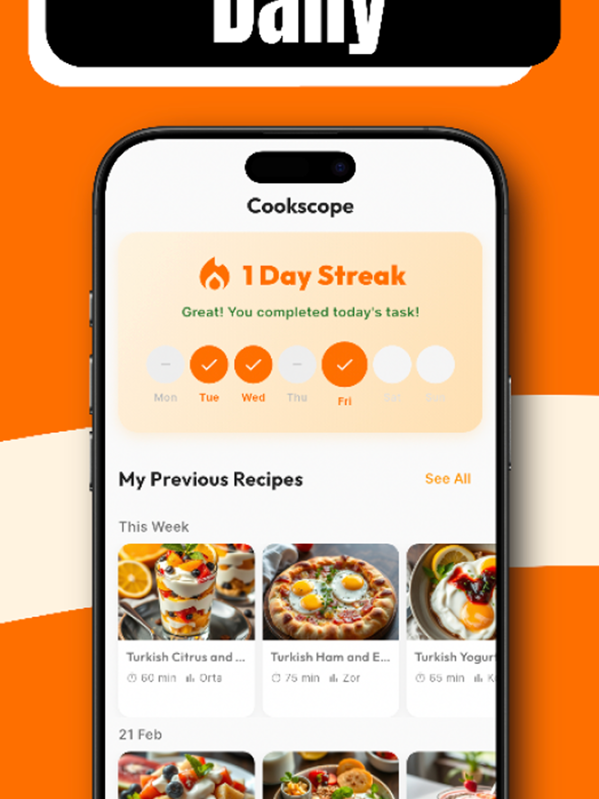 CookScope: AI Fridge Recipes