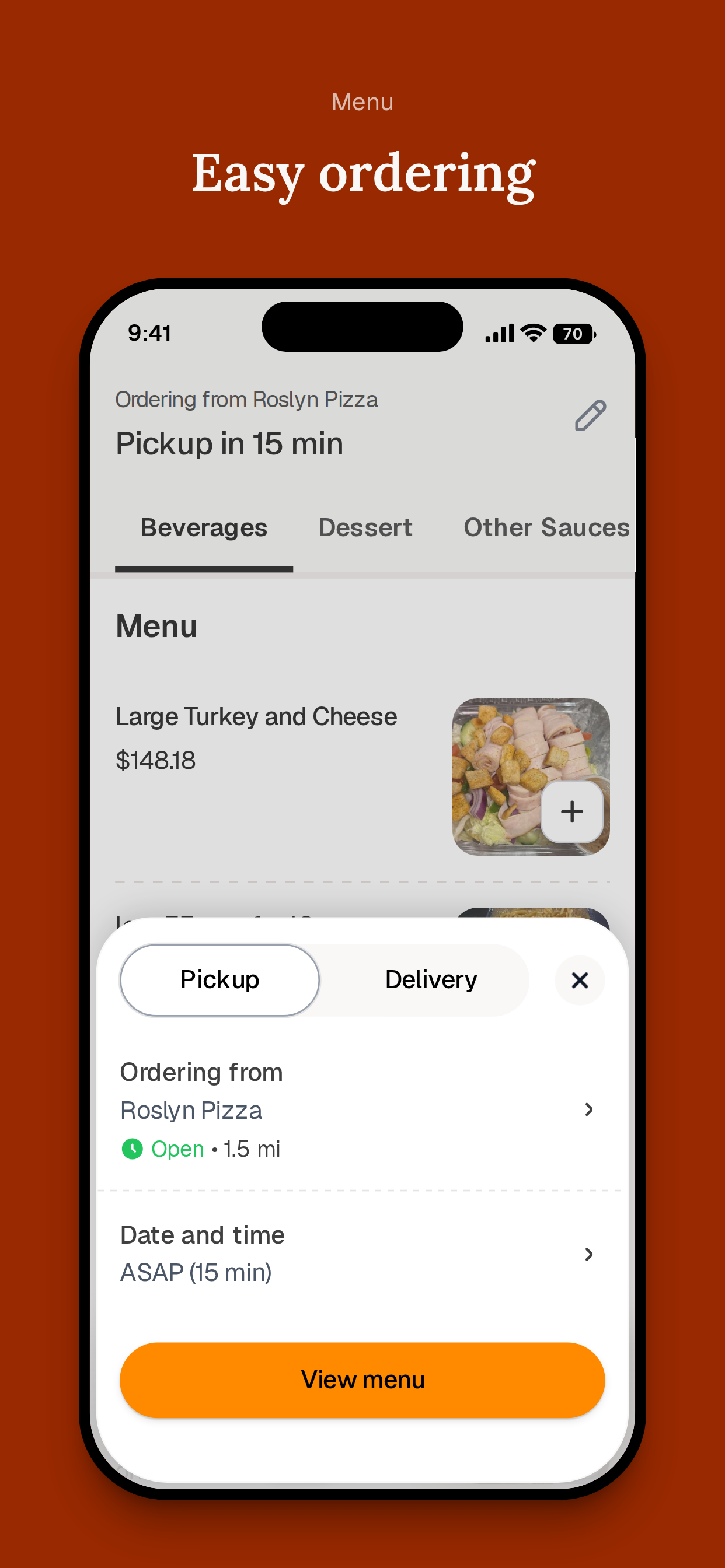 Roslyn Pizza screenshot 3