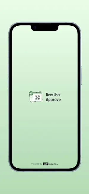 New User Approve screenshot 1