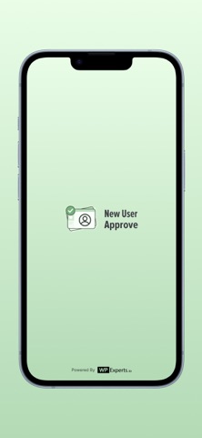 New User Approve Screenshot 1 of 8