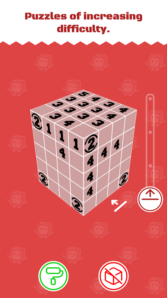 #3. PiKuBo - 3D Nonogram Puzzles (iOS) 由: Daniel Benito