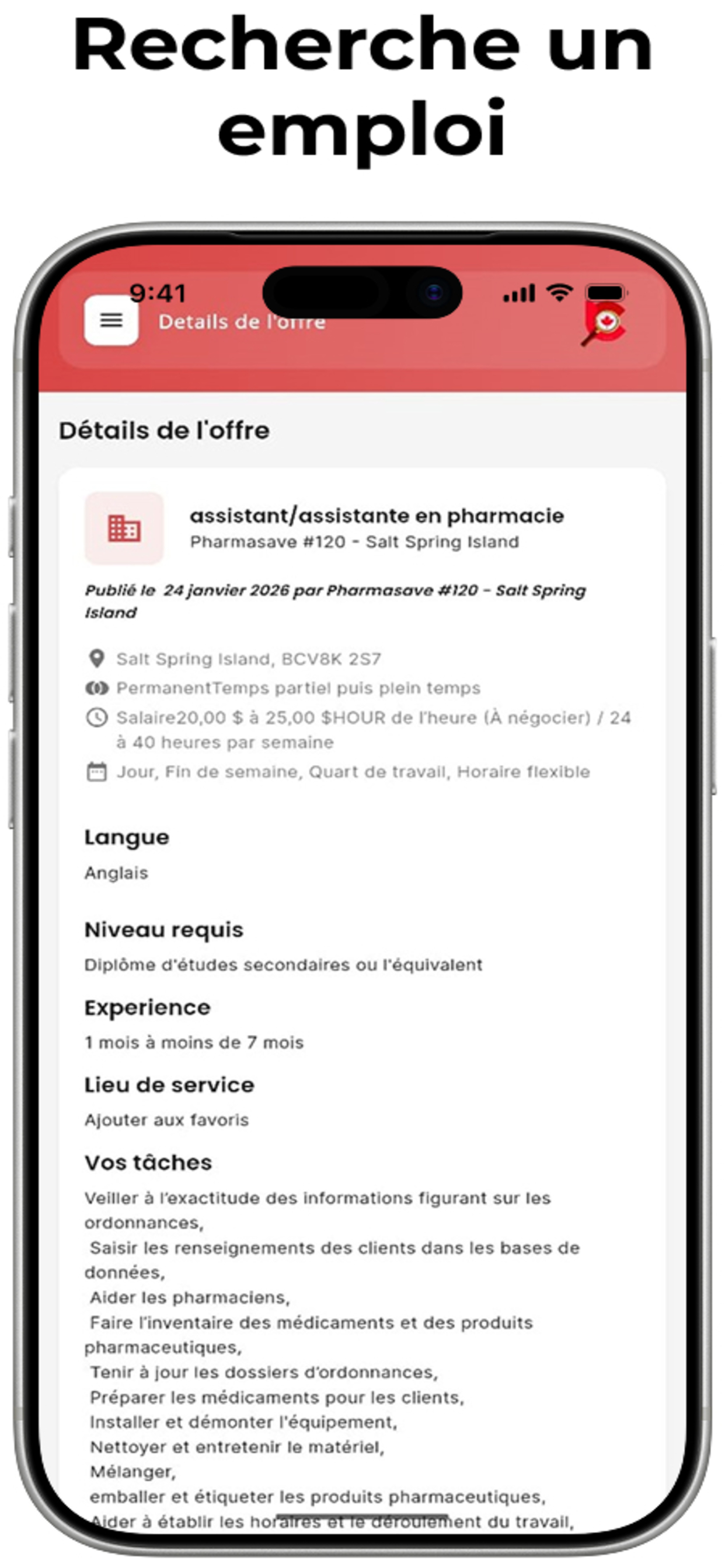 Integration Canada screenshot 4