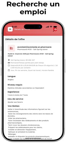 Integration Canada screenshot