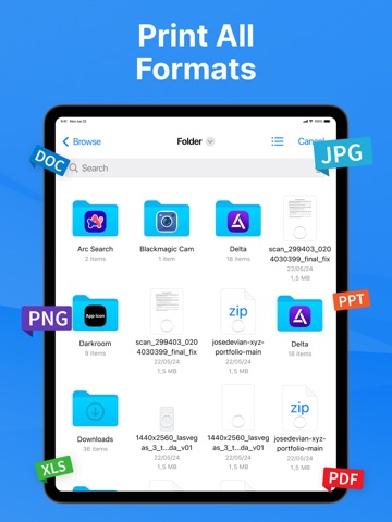 Smart Printer: Scan Master Pro iPad screenshot
