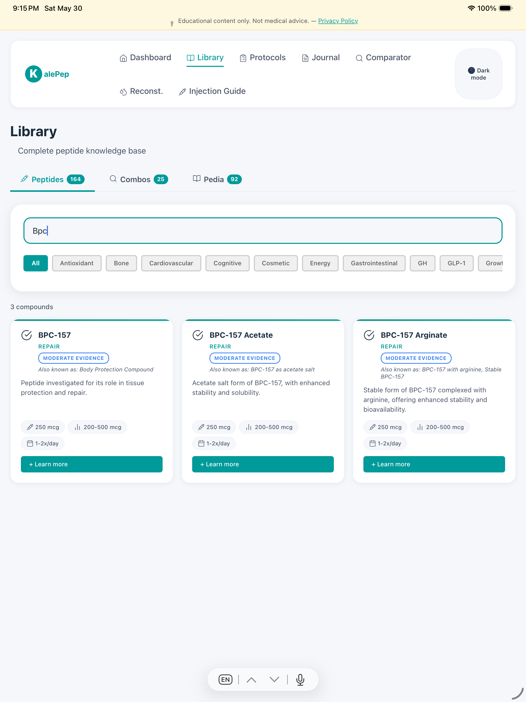 KalePep screenshot 12