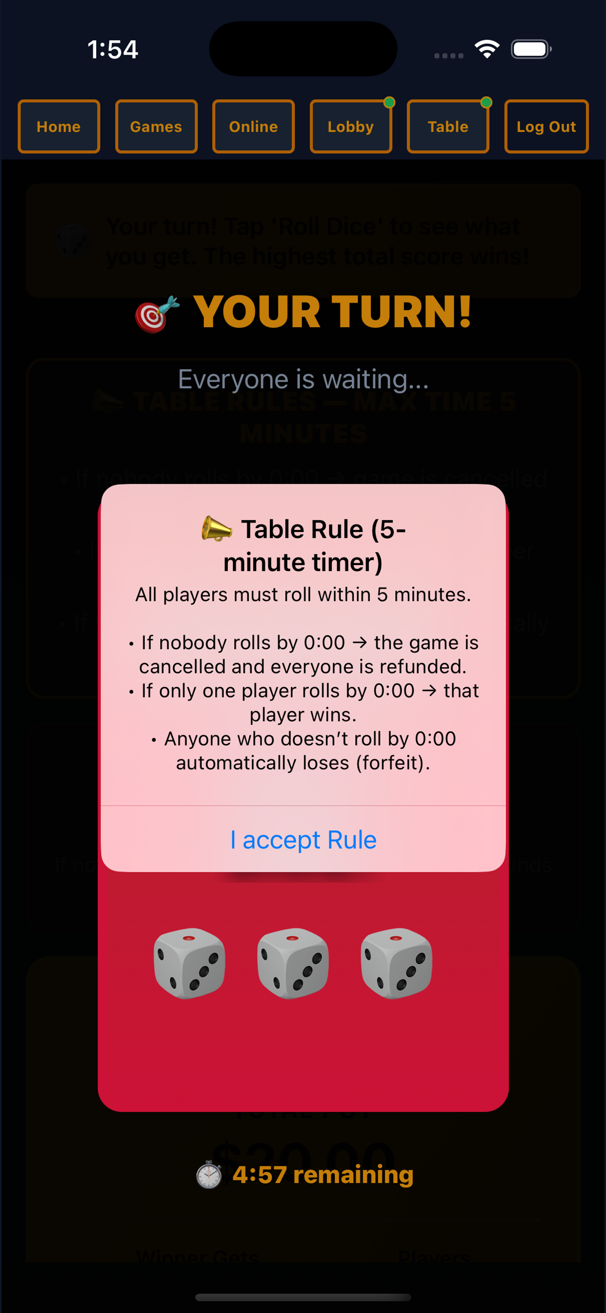 Dice Casino Game screenshot 5