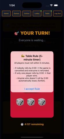 Dice Casino Game screenshot