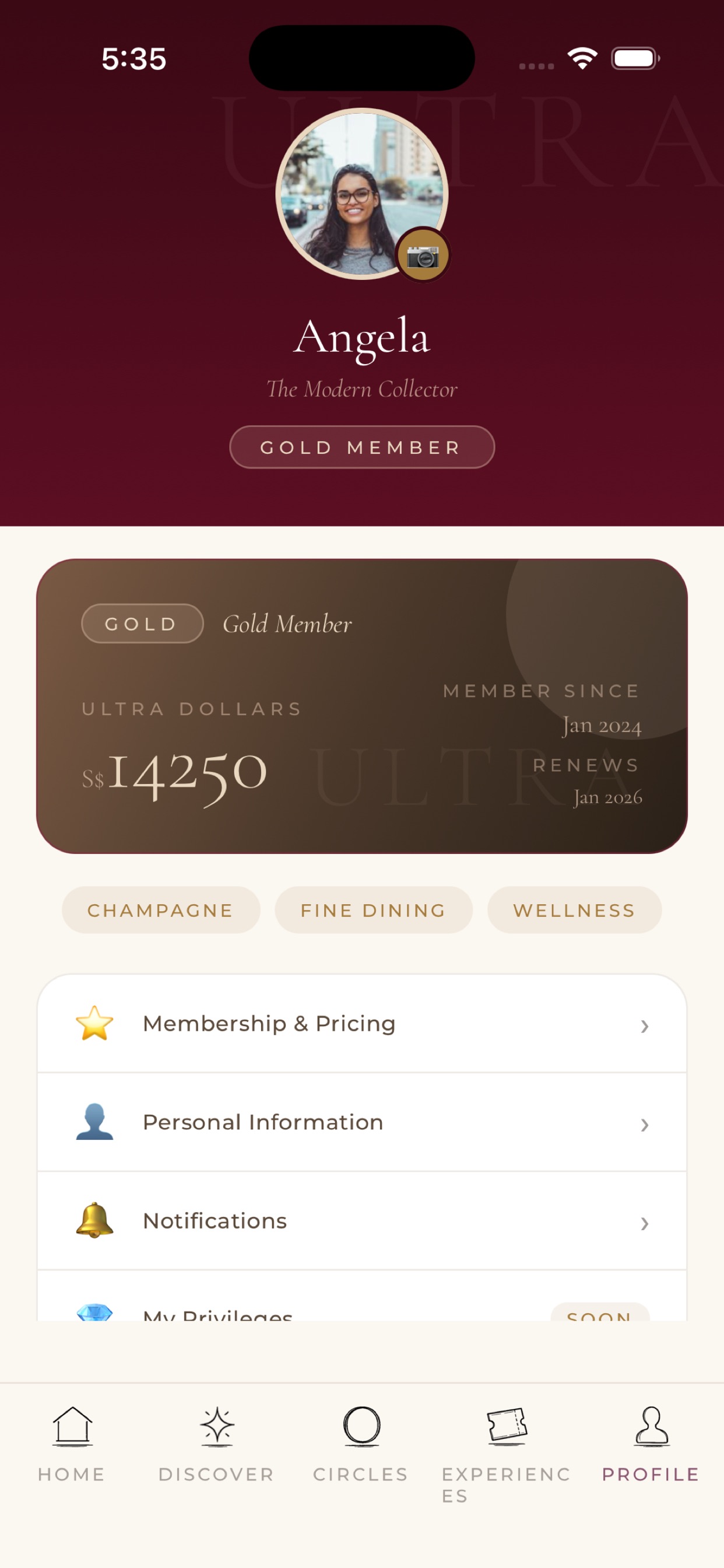 Screenshot 6 of UltraClub