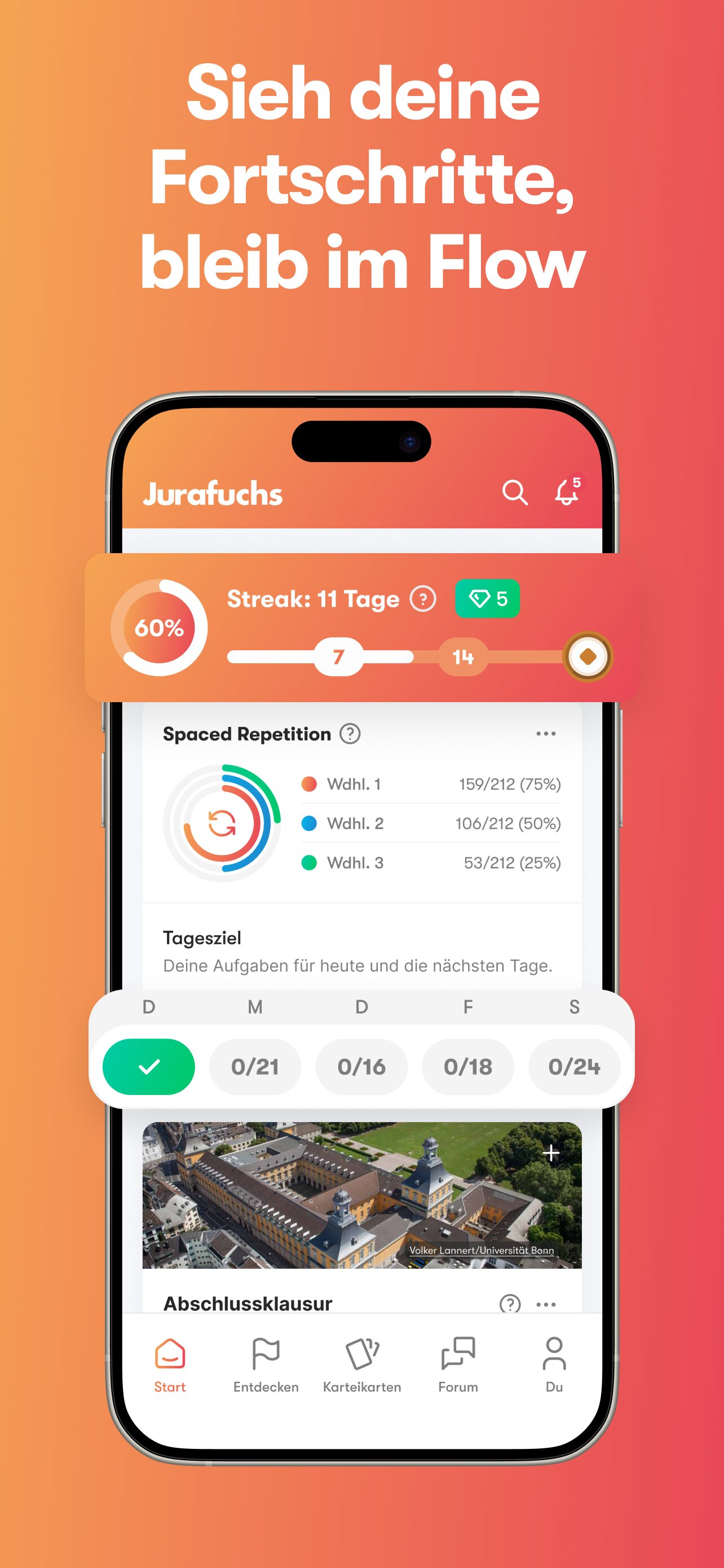Jurafuchs - Dein Jura-Tutor screenshot 5