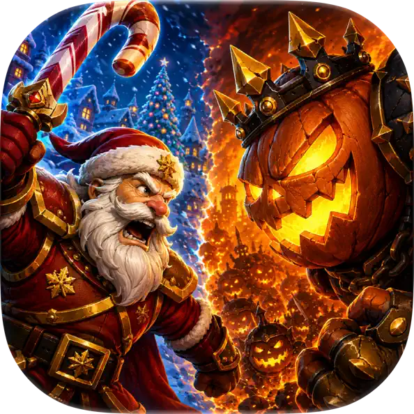 Defend The Holidays gameplay screenshot 1