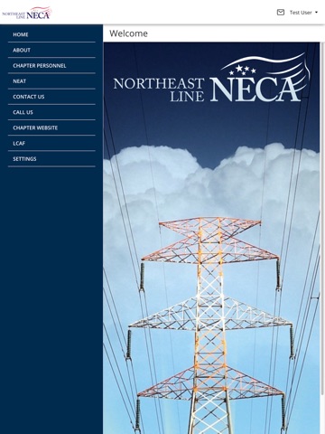NECA Northeast Line iPad screenshot