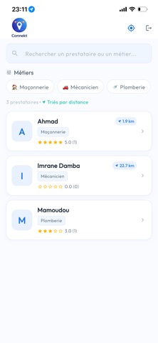 Connekt screenshot