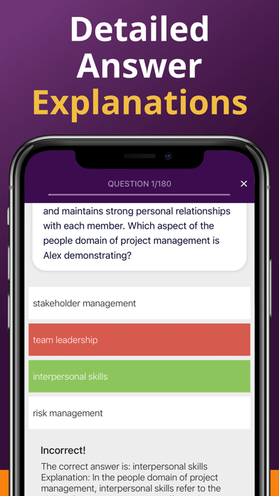 PMI PMP Exam Prep: 2025 Screenshot
