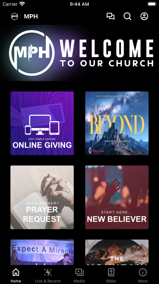 #1. Mesa Potter's House (iOS) Podle: North Mesa Potter's House Christian Center, Inc.