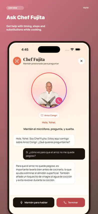 Delicias de Fujita screenshot 1