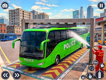 Police Bus Simulator Game 2026 iPad screenshot