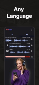 Voice Cloning AI – MixUpp screenshot